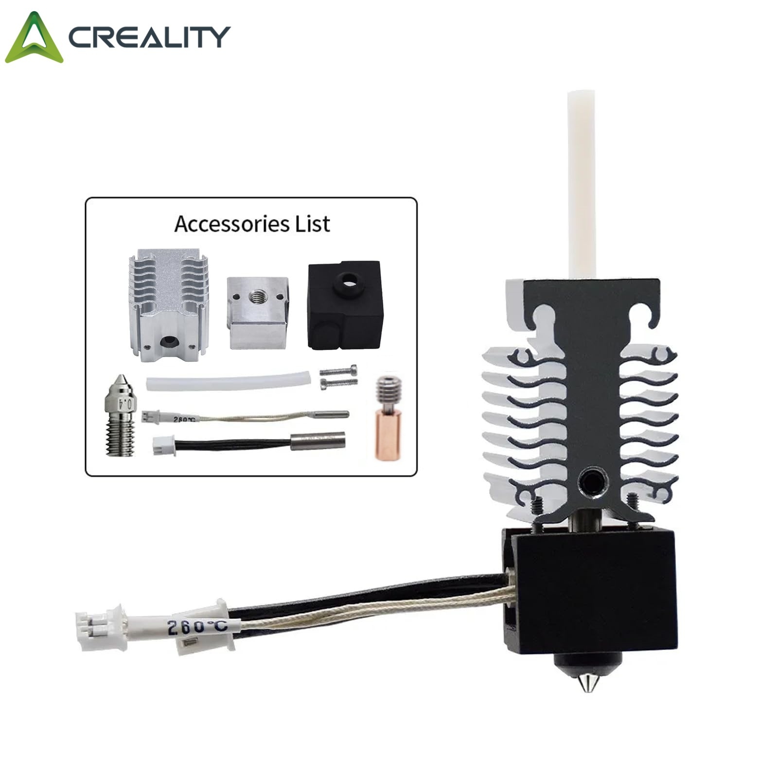 Creality Ender-3 V3 SE Hotend  - 3D Printing Creality ulasan dan harga