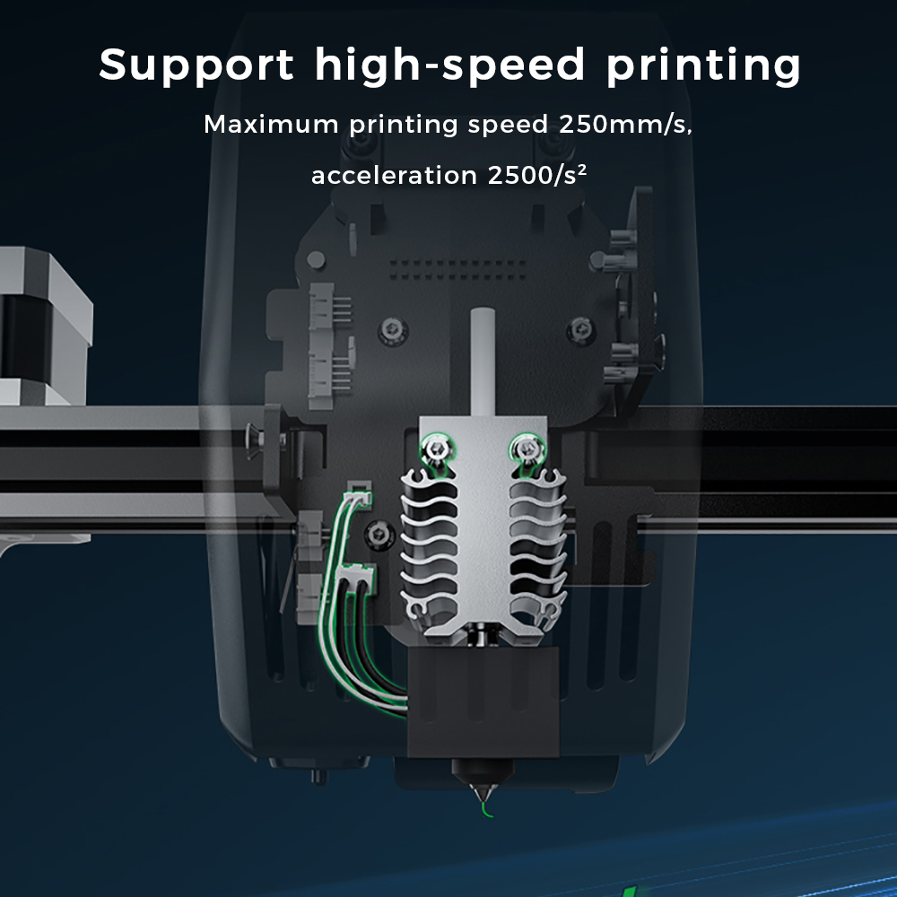 Creality Ender-3 V3 SE Hotend  - 3D Printing Creality ulasan dan harga