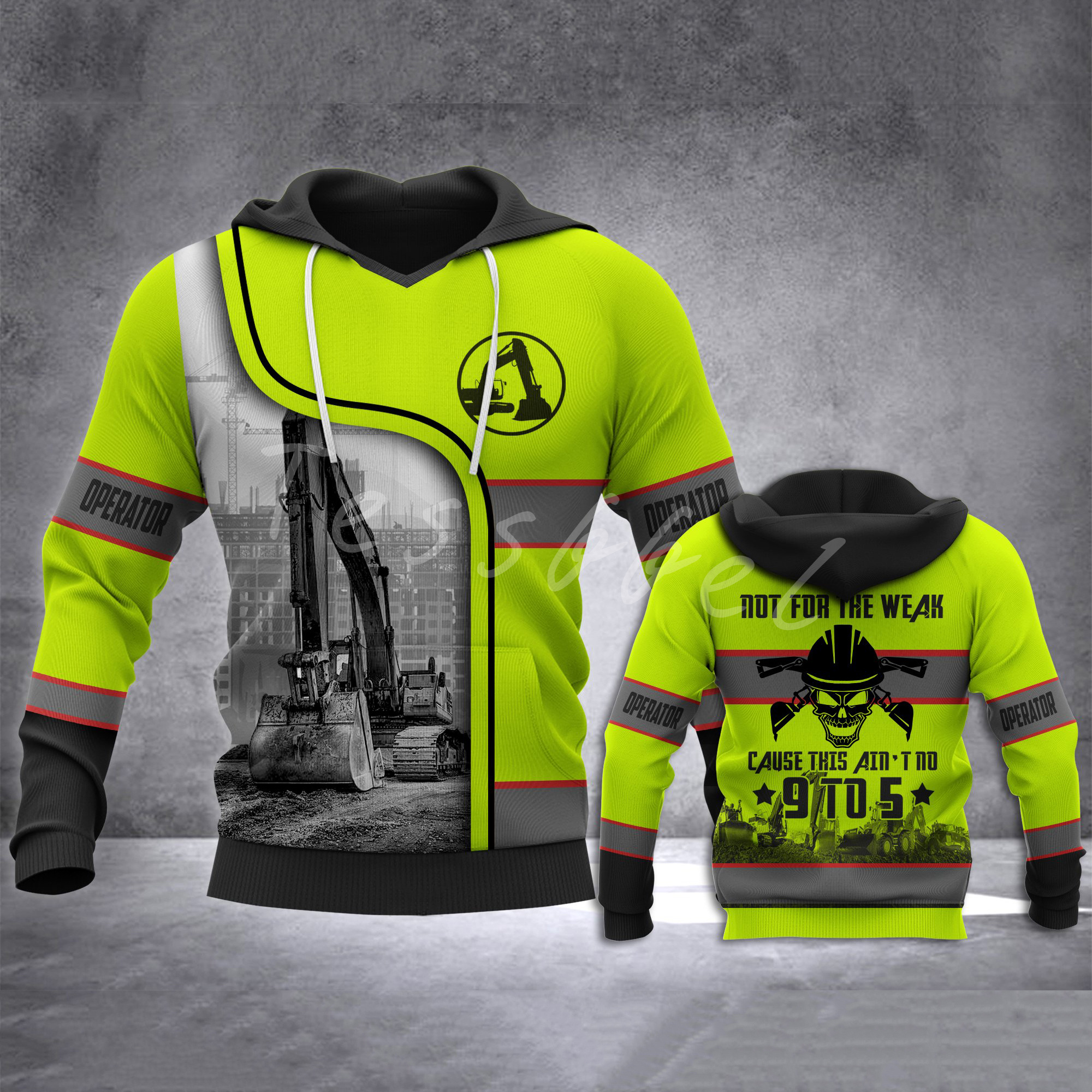 Tessffel Excavator Operator 3D - 3D Printing Operator ulasan dan harga
