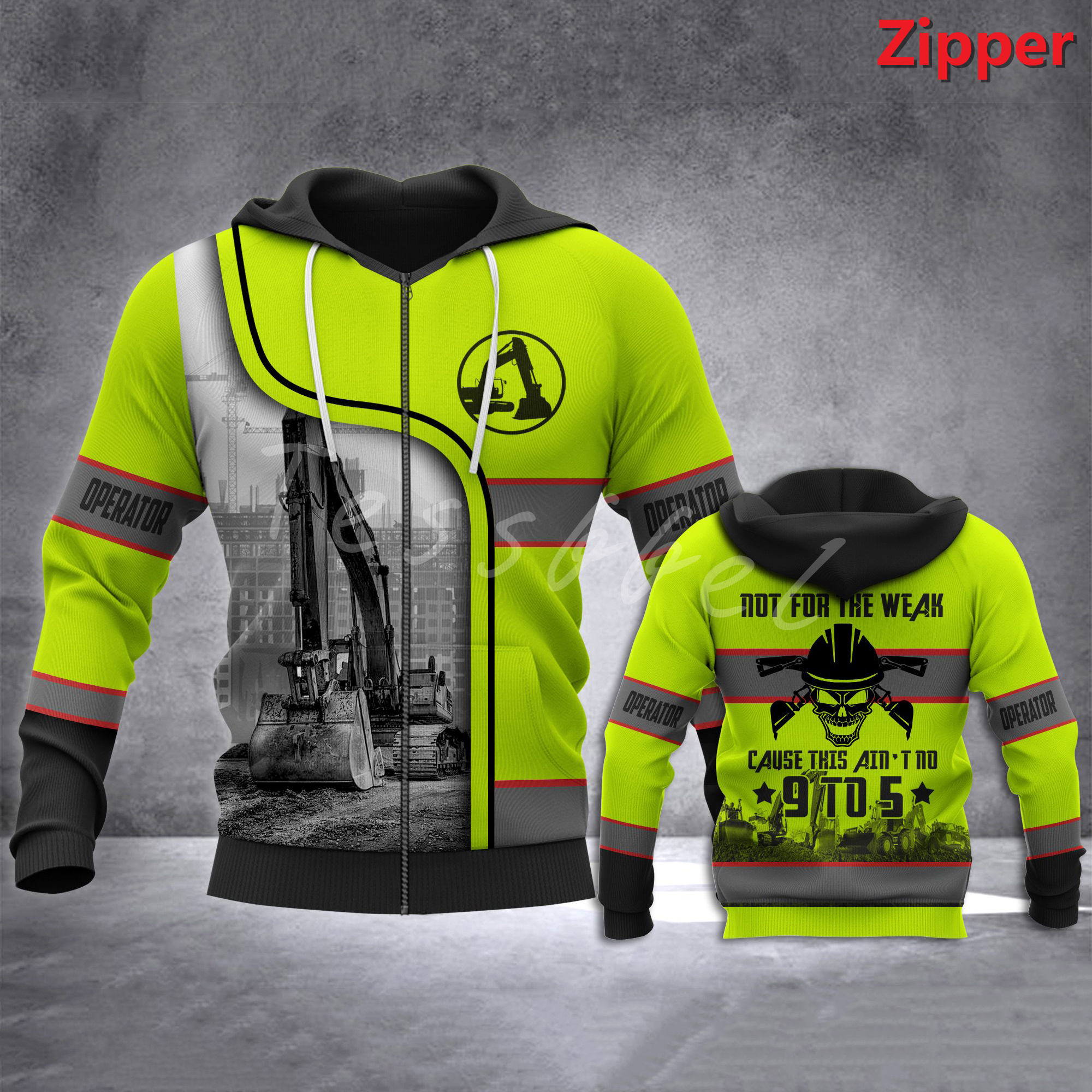 Tessffel Excavator Operator 3D - 3D Printing Operator ulasan dan harga