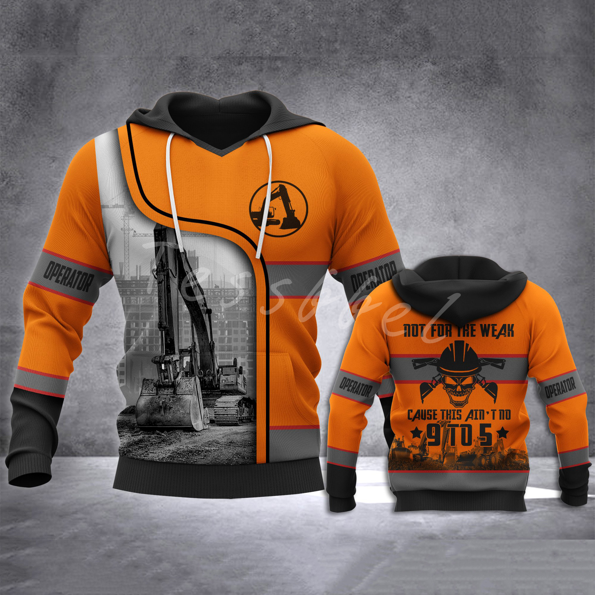 Tessffel Excavator Operator 3D - 3D Printing Operator ulasan dan harga