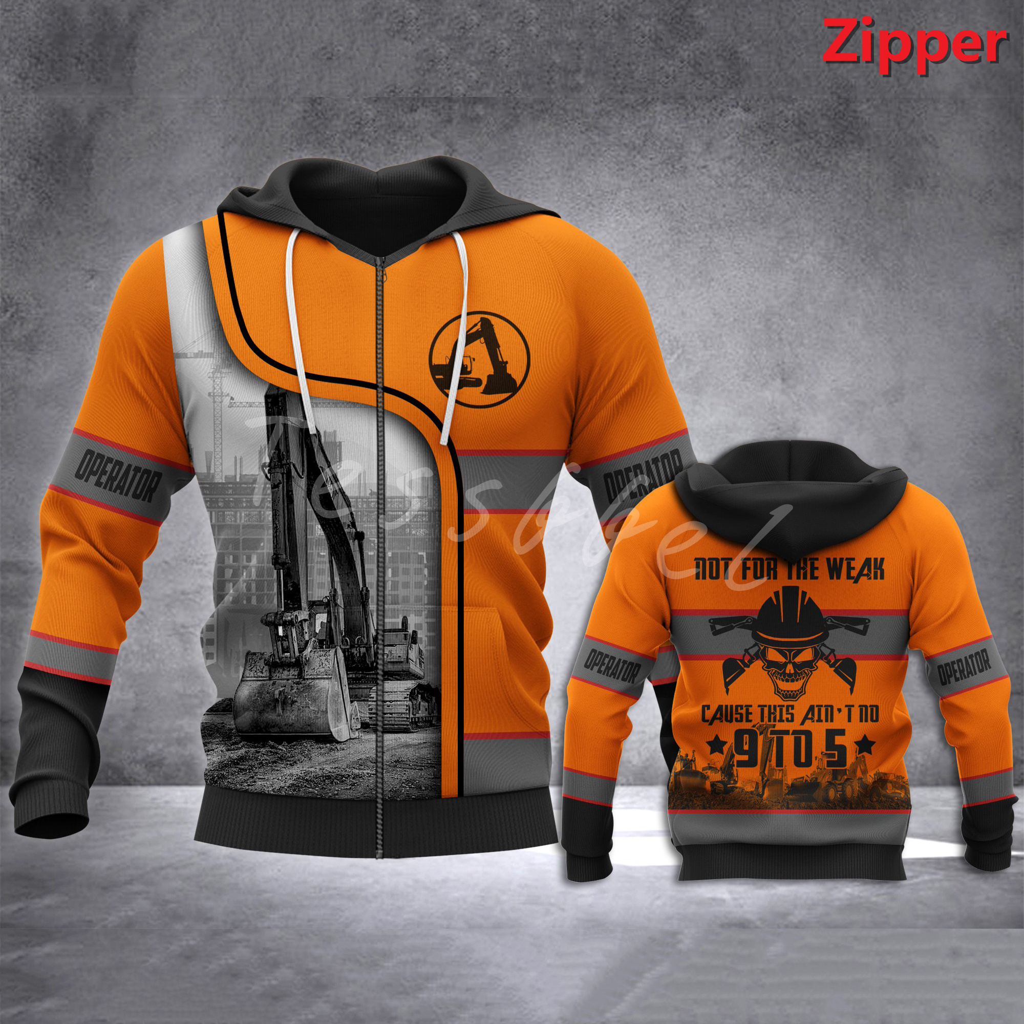 Tessffel Excavator Operator 3D - 3D Printing Operator ulasan dan harga