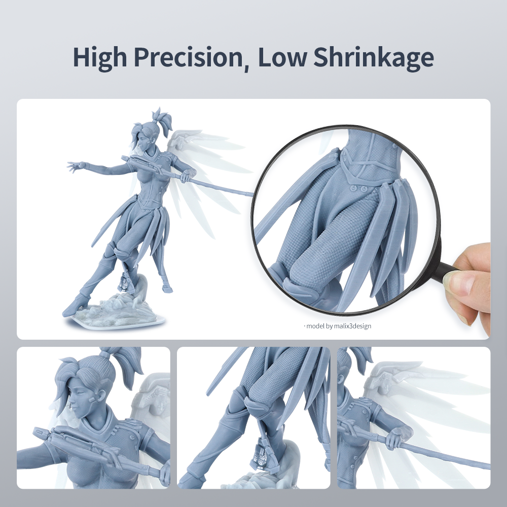 Anycubic Flexible Tough Resin  - 3D Printing Uv Resin ulasan dan harga