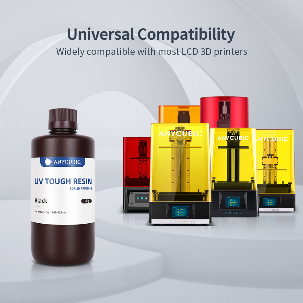 Anycubic Flexible Tough Resin  - 3D Printing Uv Resin ulasan dan harga