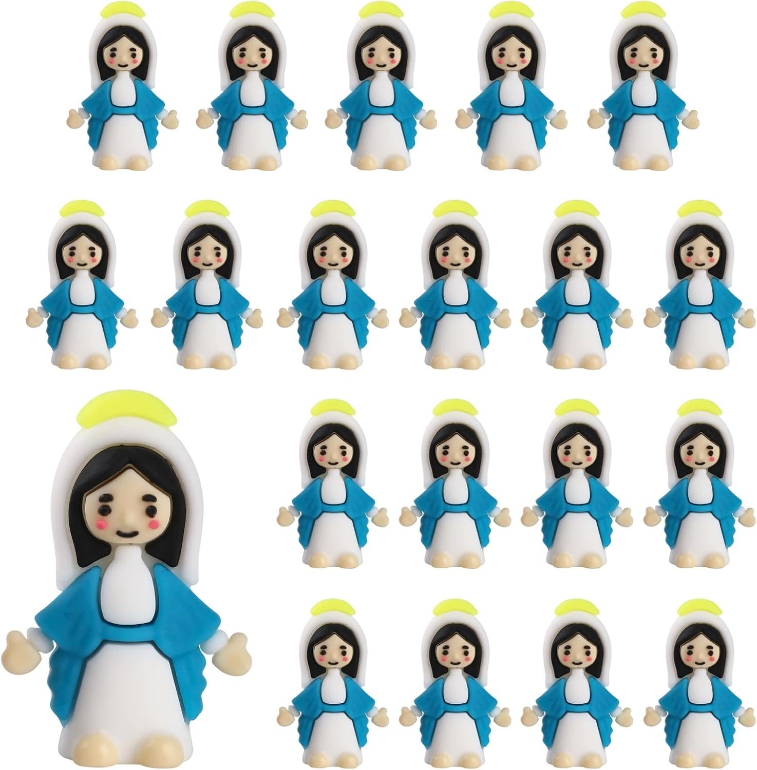 30-300PCS Little Virgin Mary F - 3D Printing Egg ulasan dan harga