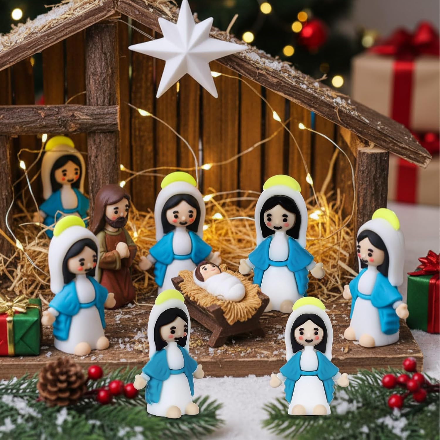 30-300PCS Little Virgin Mary F - 3D Printing Egg ulasan dan harga
