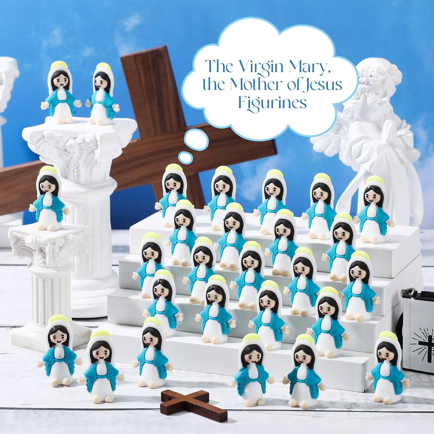 30-300PCS Little Virgin Mary F - 3D Printing Egg ulasan dan harga