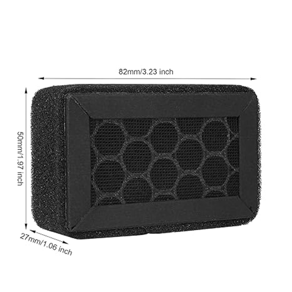 2PCS Dual Stage Carbon Air Fil - 3D Printing X1 Carbon ulasan dan harga