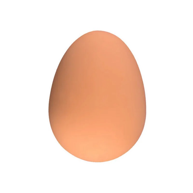 Realistic Bouncy Eggs Fake Rub - 3D Printing Egg ulasan dan harga