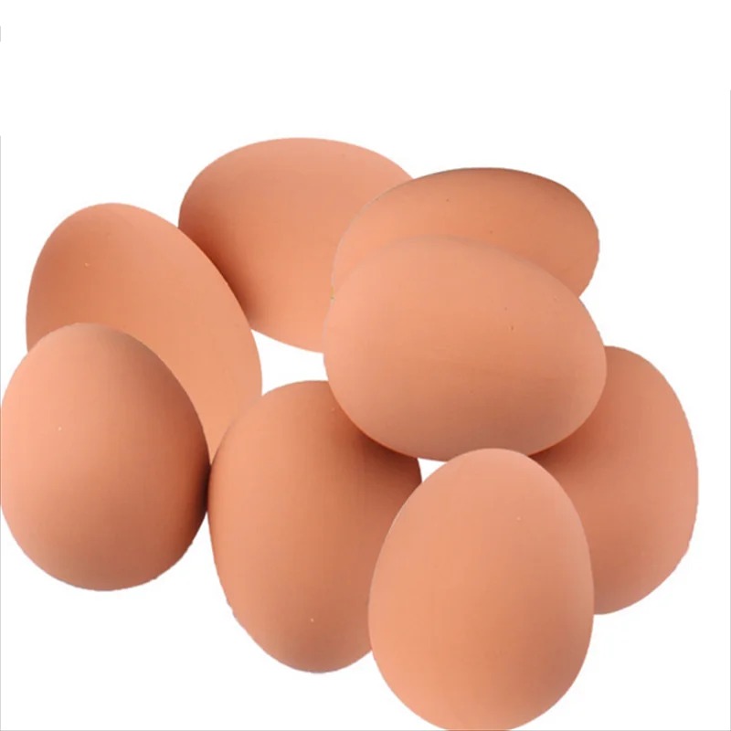 Realistic Bouncy Eggs Fake Rub - 3D Printing Egg ulasan dan harga