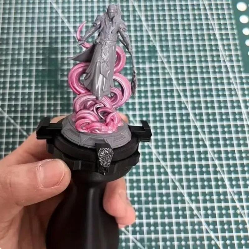 1Pcs Miniature Painting Holder - 3D Printing Table ulasan dan harga