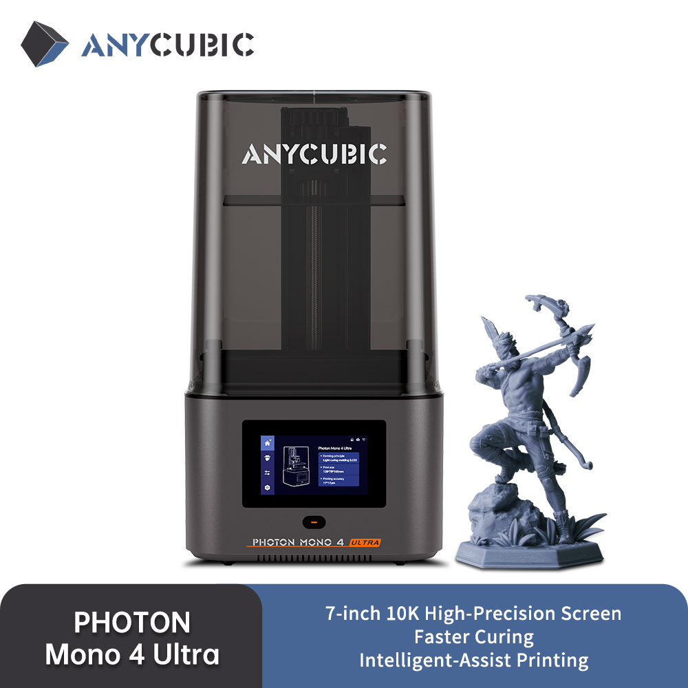 ANYCUBIC Photon Mono 4 Ultra L - 3D Printing Uv Resin ulasan dan harga