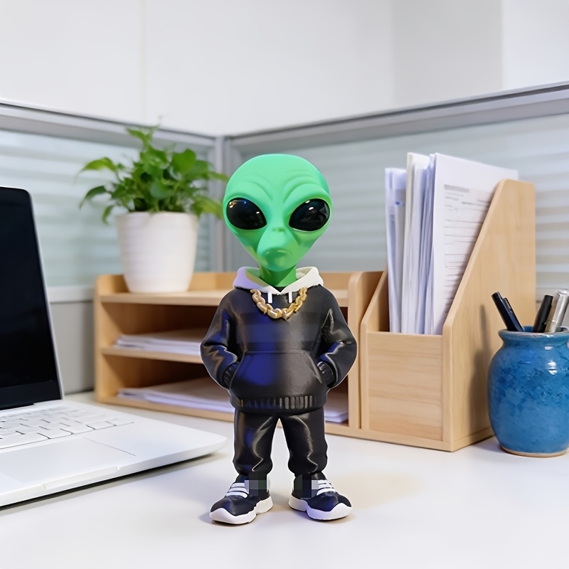 1 Piece Green Alien Figure wit - 3D Printing Table ulasan dan harga
