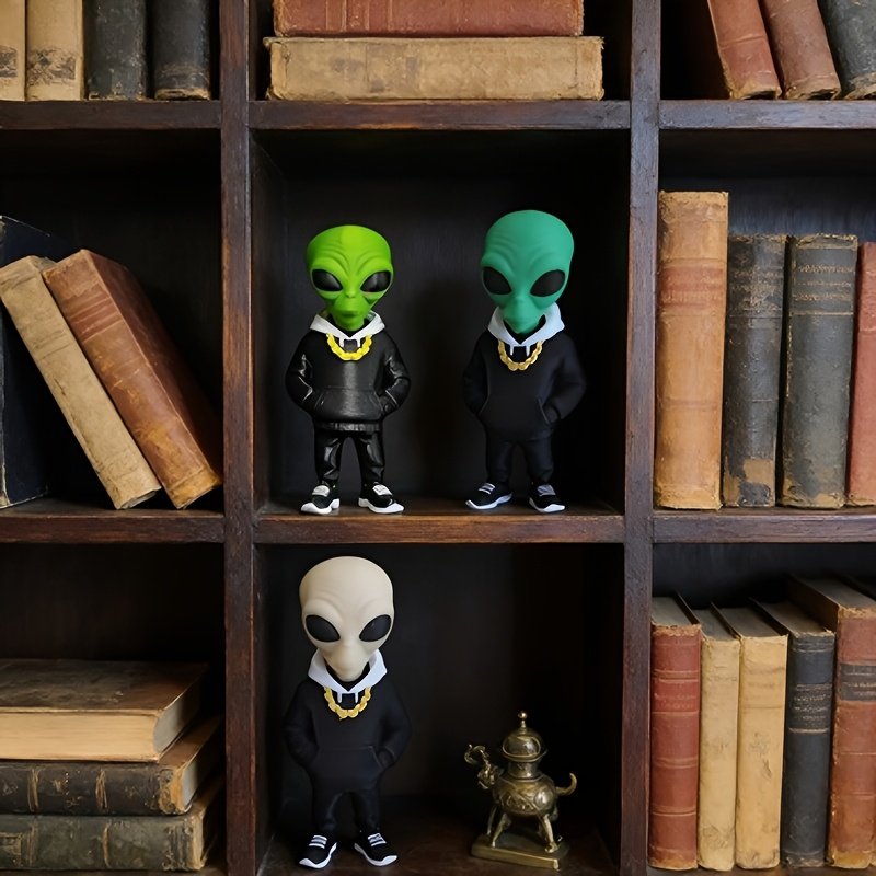 1 Piece Green Alien Figure wit - 3D Printing Table ulasan dan harga