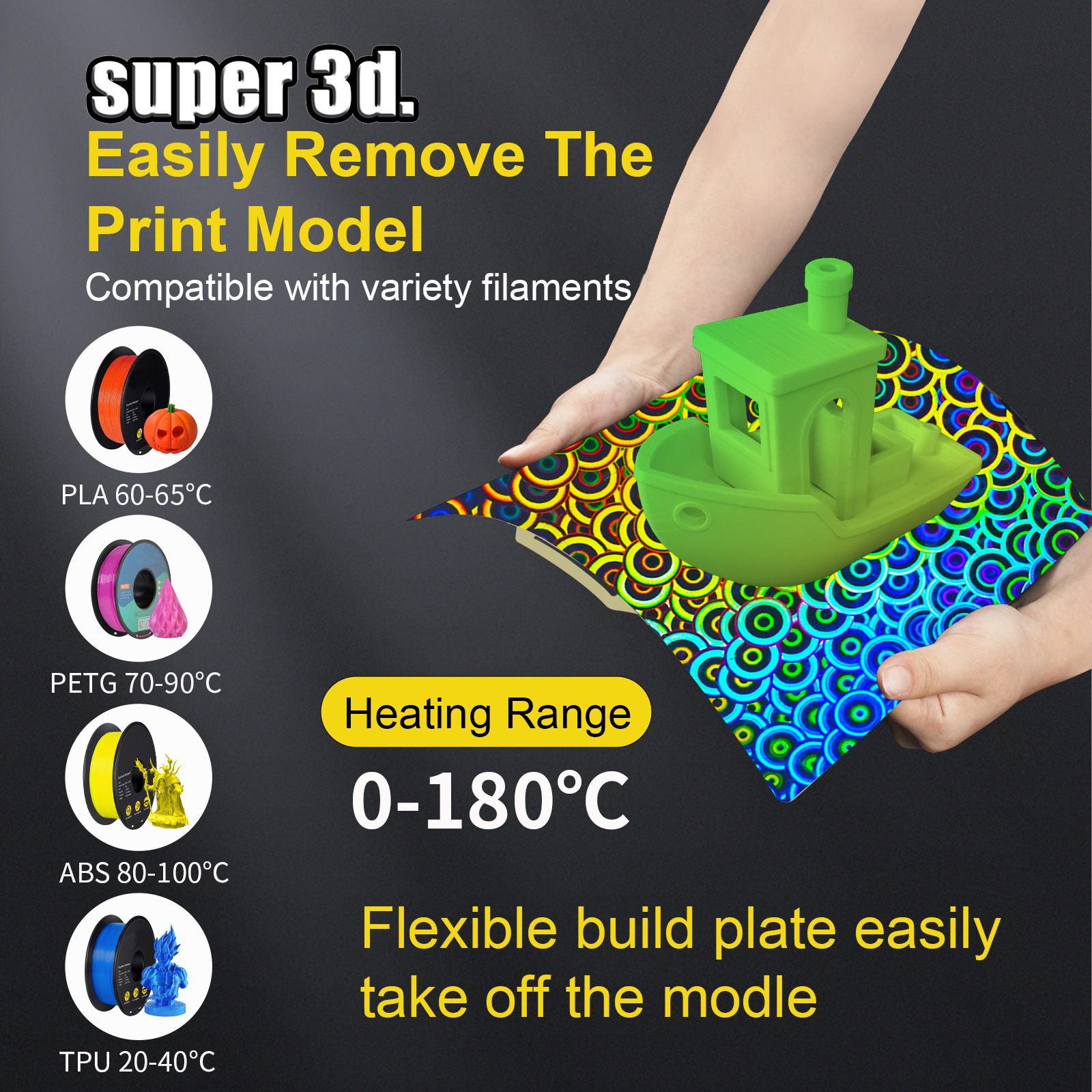 P2S Build Plate for Bambu Lab  - 3D Printing X1 Carbon ulasan dan harga