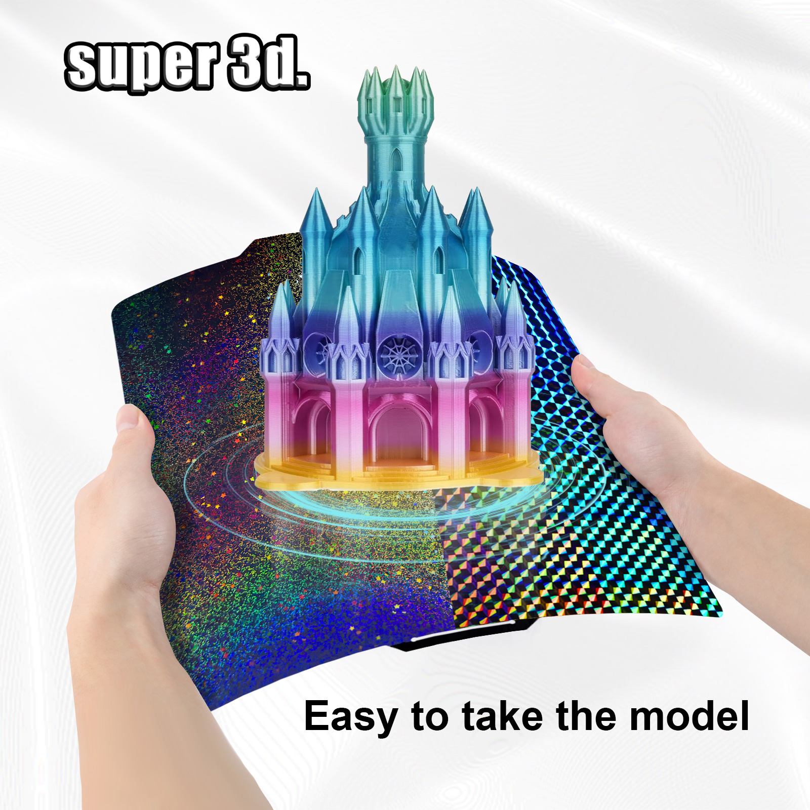 P2S Build Plate for Bambu Lab  - 3D Printing X1 Carbon ulasan dan harga