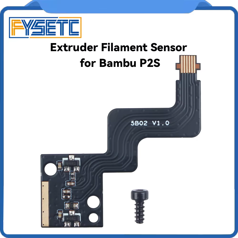 For Bambu Lab P2S Extruder Fil - 3D Printing Fff ulasan dan harga