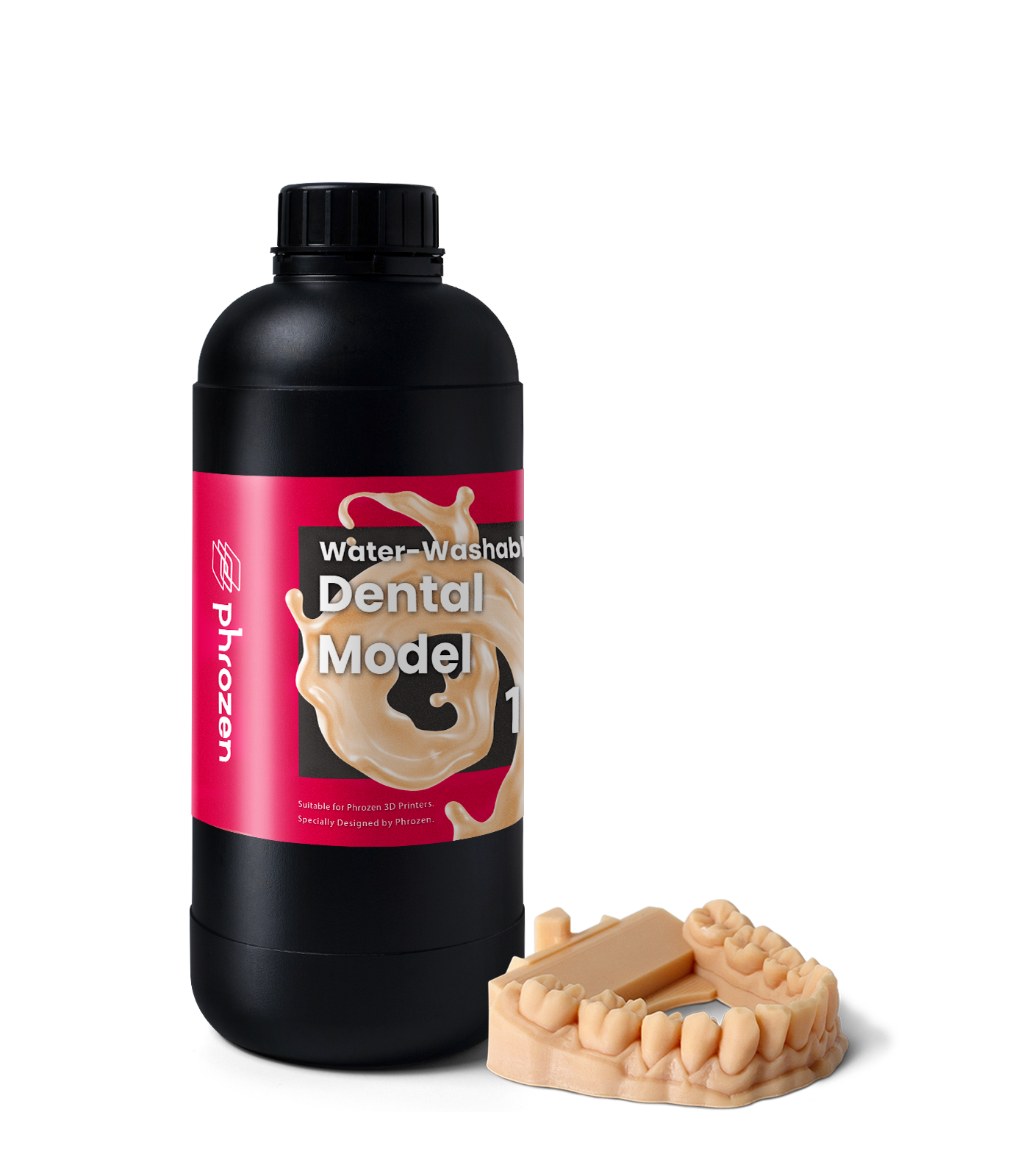 Phrozen Water-Washable Dental  - 3D Printing Uv Resin ulasan dan harga