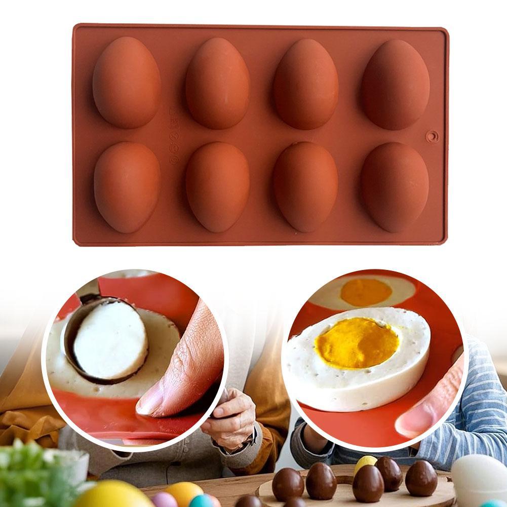 Easter Egg Shape Silicone Choc - 3D Printing Egg ulasan dan harga