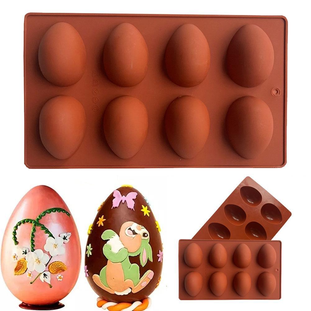 Easter Egg Shape Silicone Choc - 3D Printing Egg ulasan dan harga