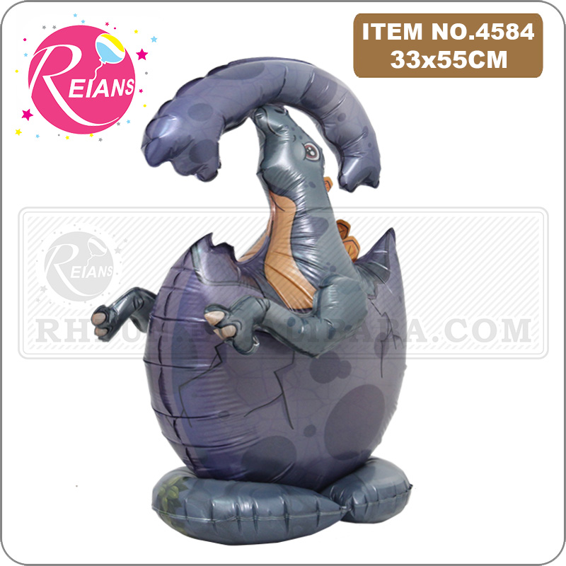 3D Standing Cartoon Dinosaur B - 3D Printing Egg ulasan dan harga