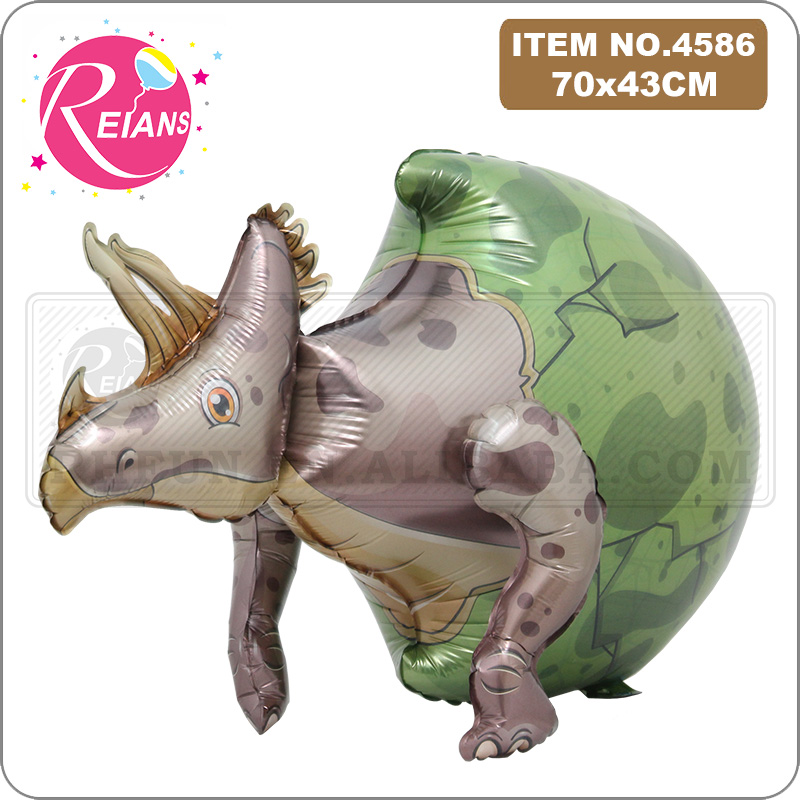 3D Standing Cartoon Dinosaur B - 3D Printing Egg ulasan dan harga