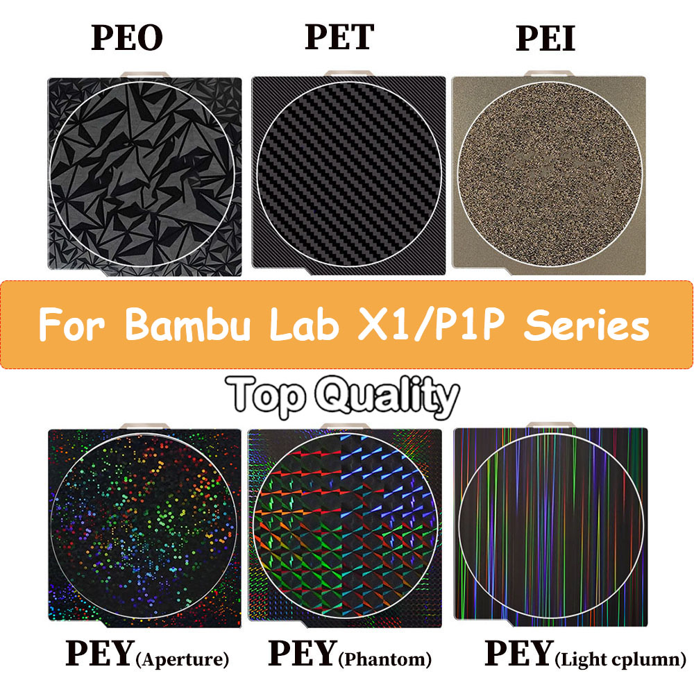 Build Plate for Bambu Lab A1 P - 3D Printing X1 Carbon ulasan dan harga