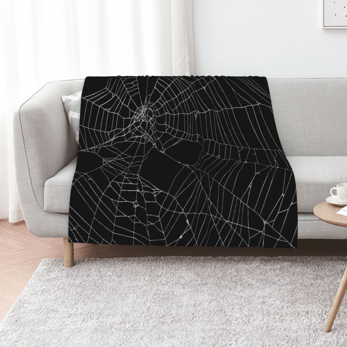 SpiderWeb Web Throw Blanket So - 3D Printing Web ulasan dan harga