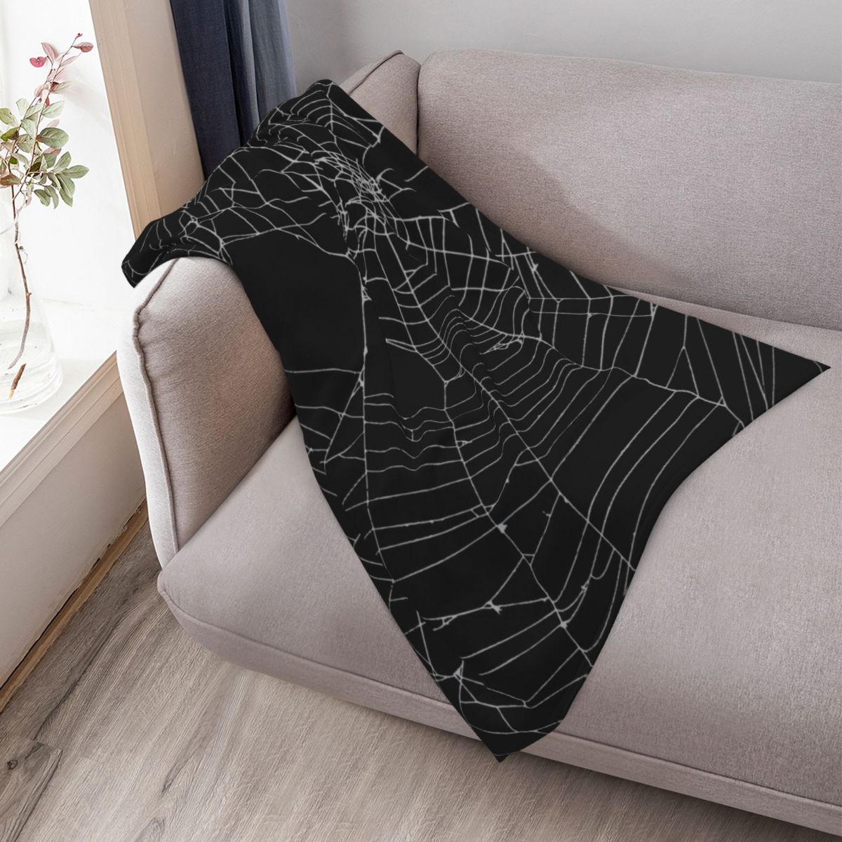 SpiderWeb Web Throw Blanket So - 3D Printing Web ulasan dan harga