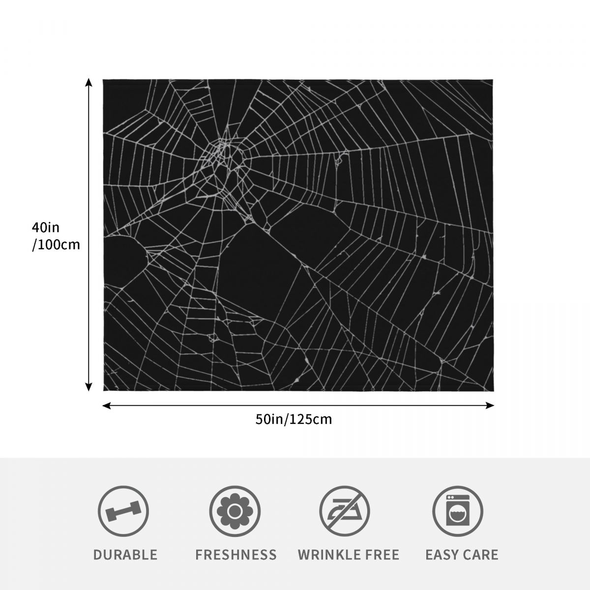 SpiderWeb Web Throw Blanket So - 3D Printing Web ulasan dan harga