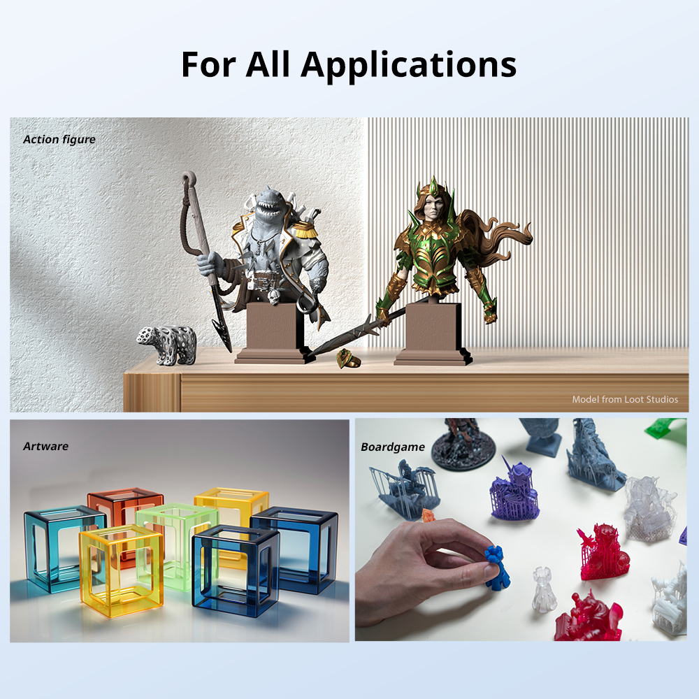 ANYCUBIC Photon Mono 4 Ultra 3 - 3D Printing Uv Resin ulasan dan harga